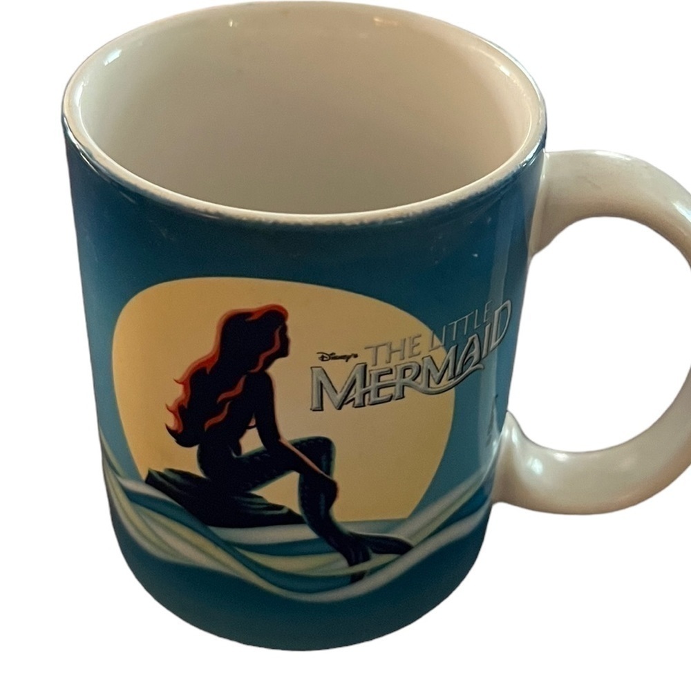 Walt Disney Little Mermaid mug, from the musical ar Paper Mill Playhouse, NJ.